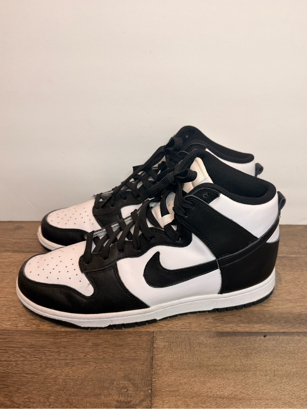 Nike Dunk High Panda Black & White Sneakers